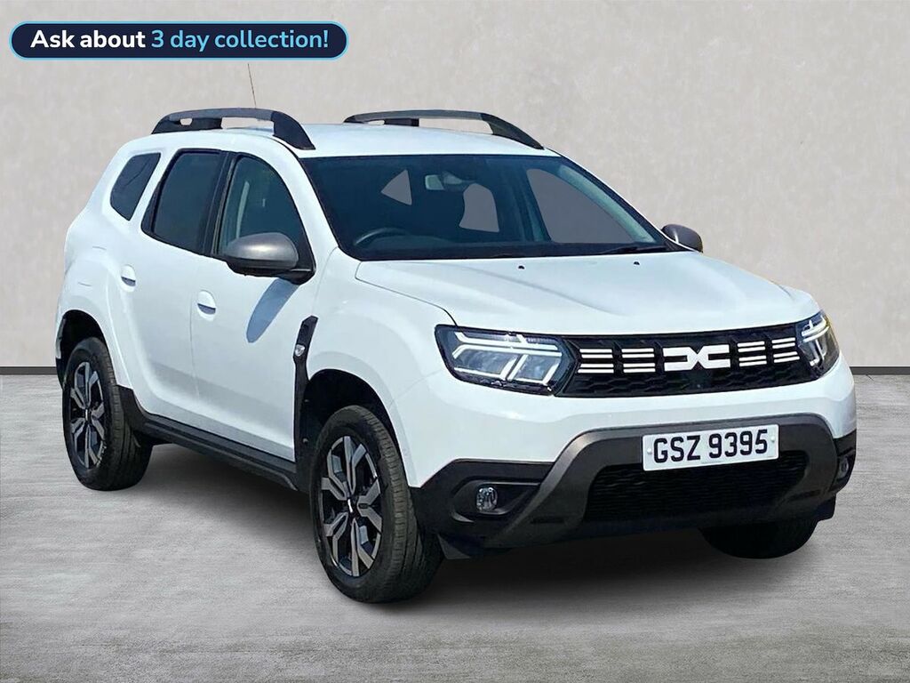 Dacia Duster 1.0 Tce Journey Suv Euro 6 Ss White