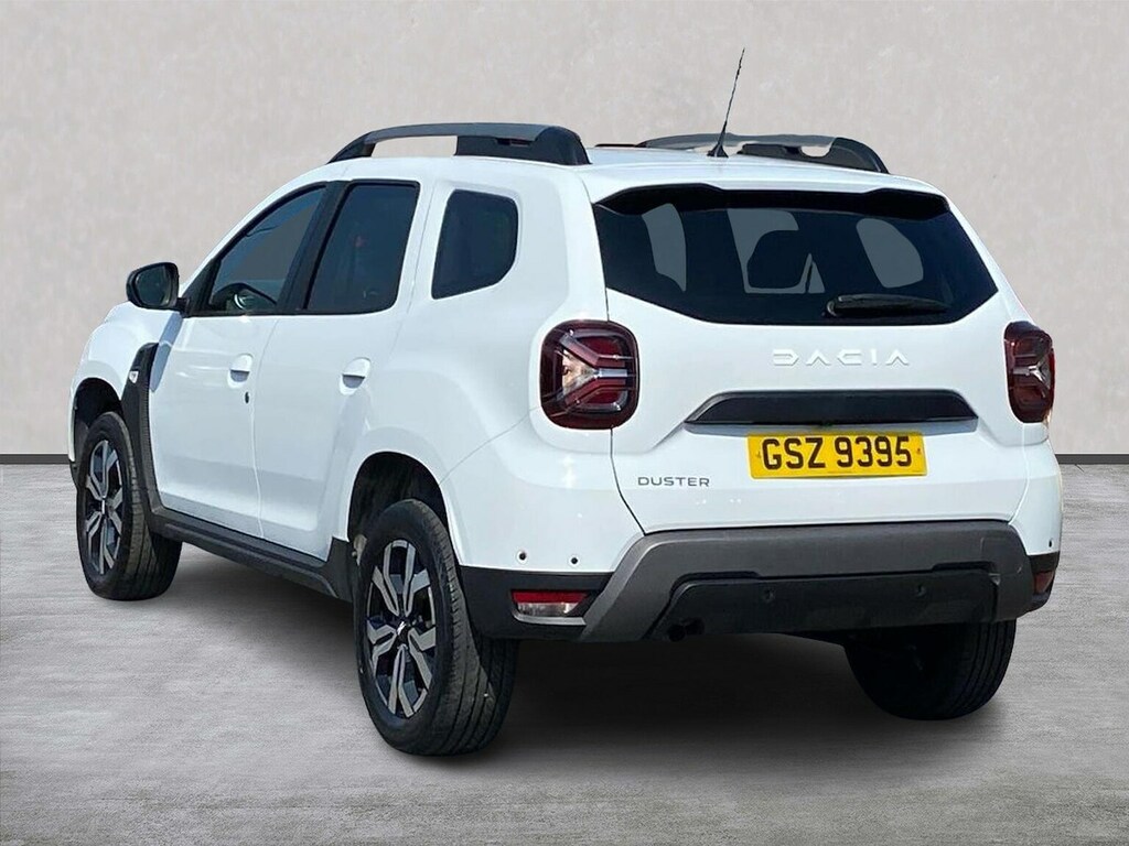 Dacia Duster 1.0 Tce Journey Suv Euro 6 Ss GSZ9395 White #2