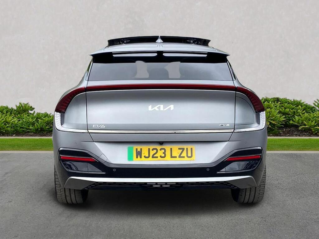 Kia EV6 166Kw Gt Line S 77.4Kwh WJ23LZU Grey #4