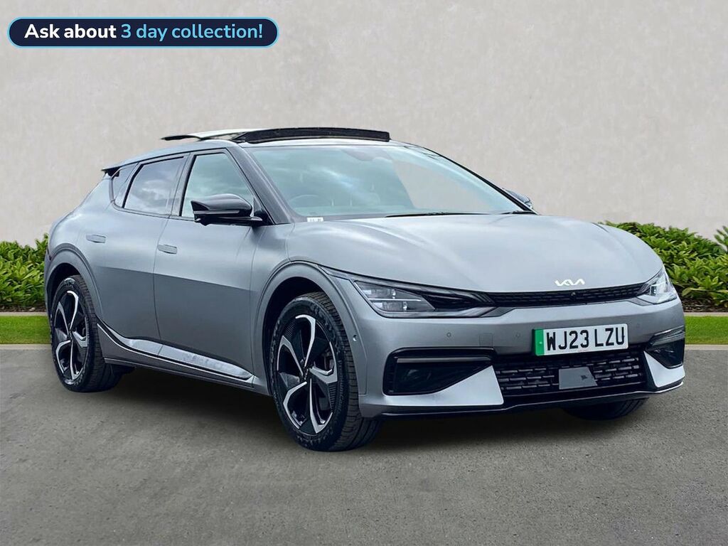 Kia EV6 166Kw Gt Line S 77.4Kwh Grey