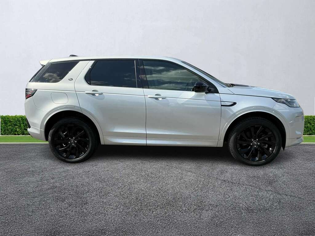 Land Rover Discovery Sport 2.0 D200 R-dynamic Hse KR23AZJ Silver #5