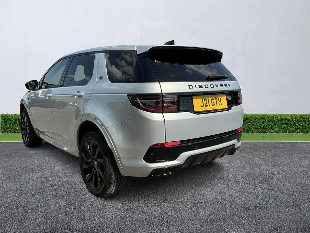 Land Rover Discovery Sport 2.0 D200 R-dynamic Hse KR23AZJ Silver #2