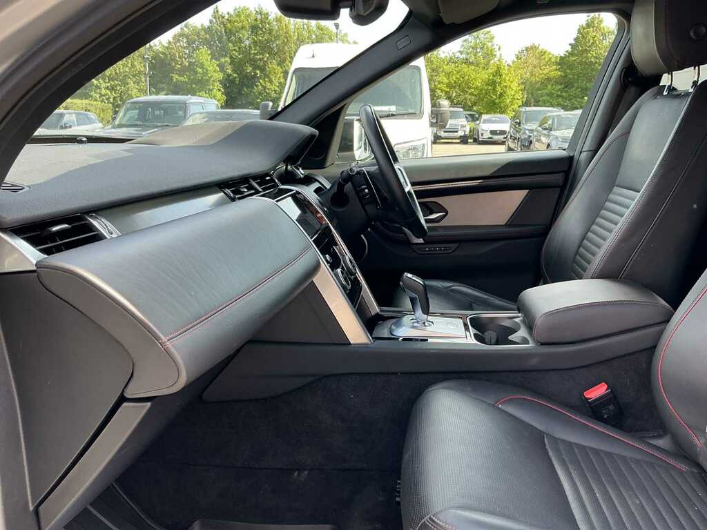 Land Rover Discovery Sport 2.0 D200 R-dynamic Hse KR23AZJ Silver #3