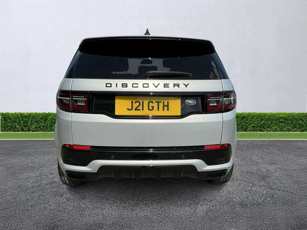 Land Rover Discovery Sport 2.0 D200 R-dynamic Hse KR23AZJ Silver #6
