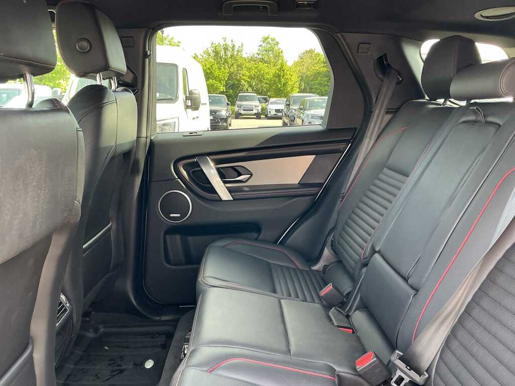 Land Rover Discovery Sport 2.0 D200 R-dynamic Hse KR23AZJ Silver #4
