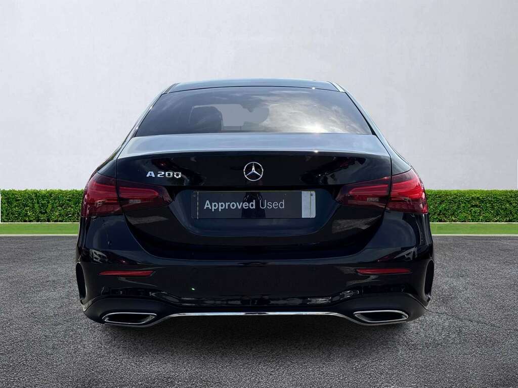 Mercedes-Benz A Class A200 Amg Line Executive KM23OFH Black #4