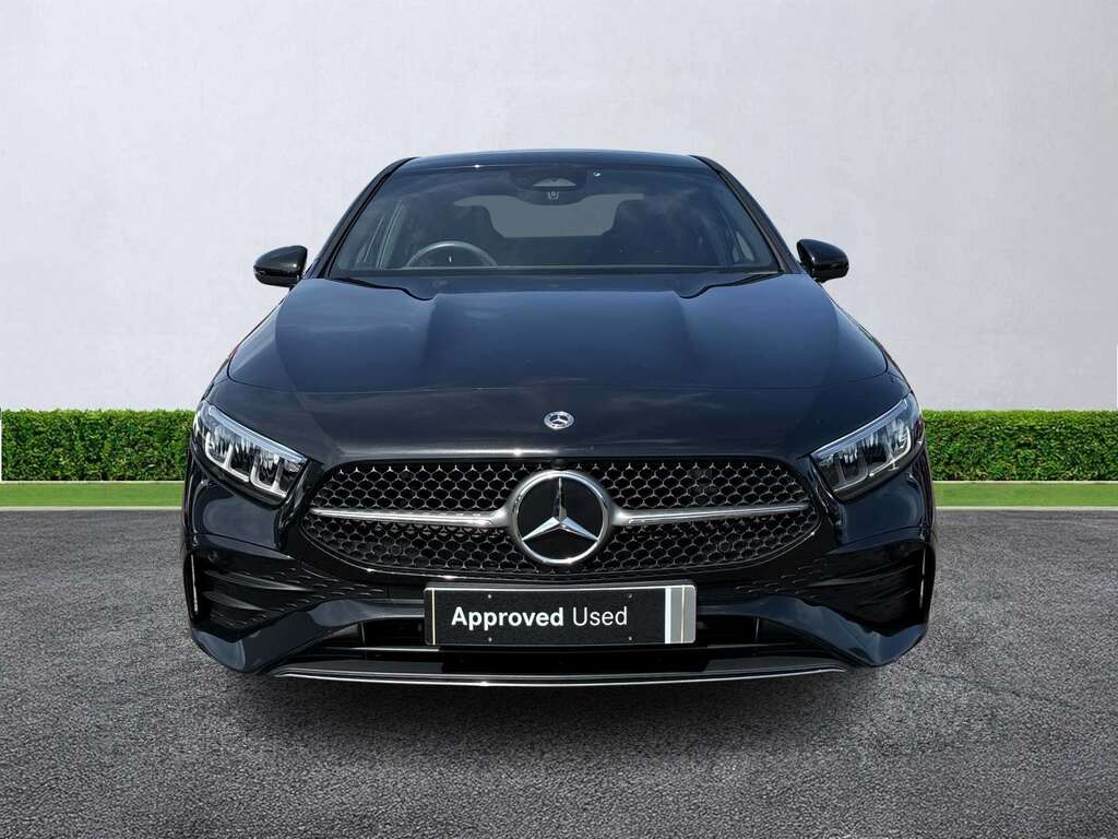 Mercedes-Benz A Class A200 Amg Line Executive KM23OFH Black #5