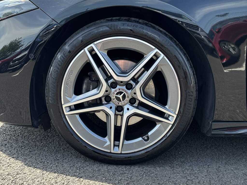 Mercedes-Benz A Class A200 Amg Line Executive KM23OFH Black #6