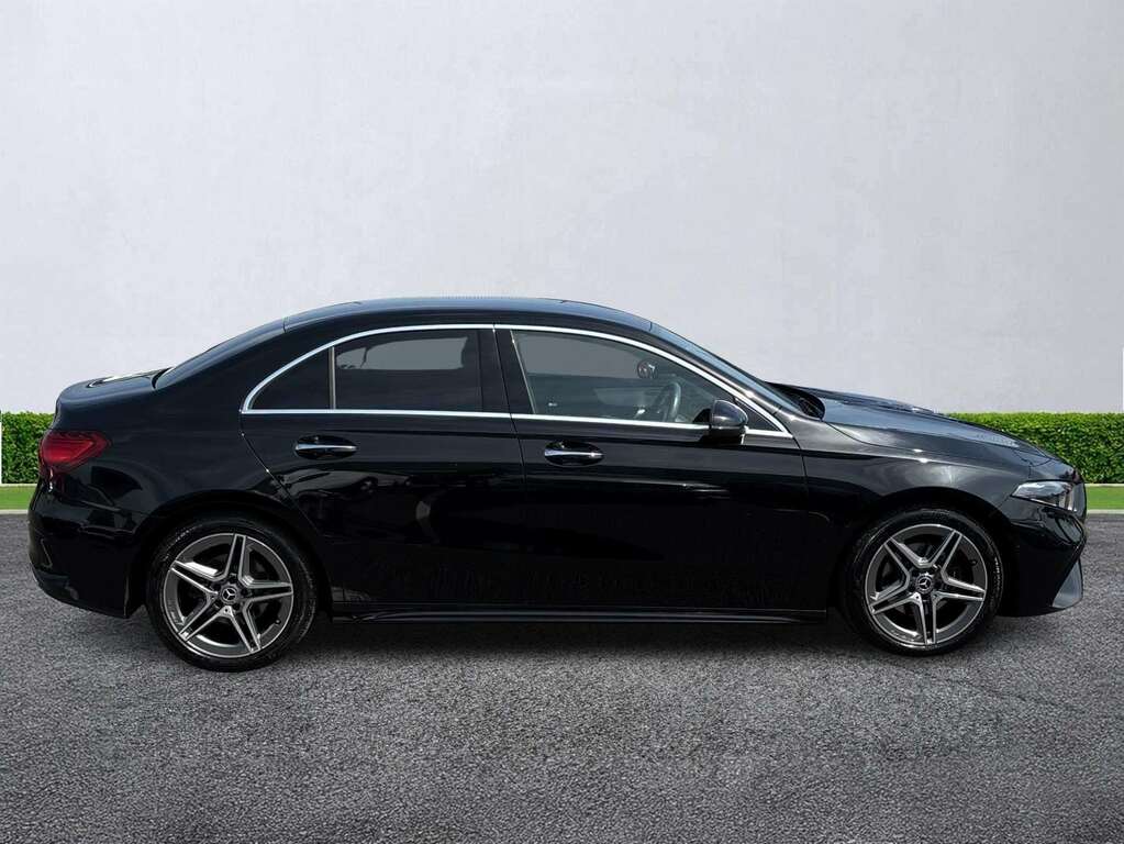 Mercedes-Benz A Class A200 Amg Line Executive KM23OFH Black #3