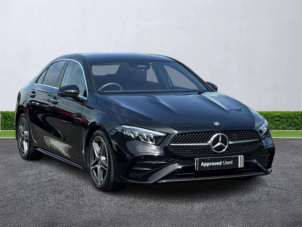 Mercedes-Benz A Class A200 Amg Line Executive Black