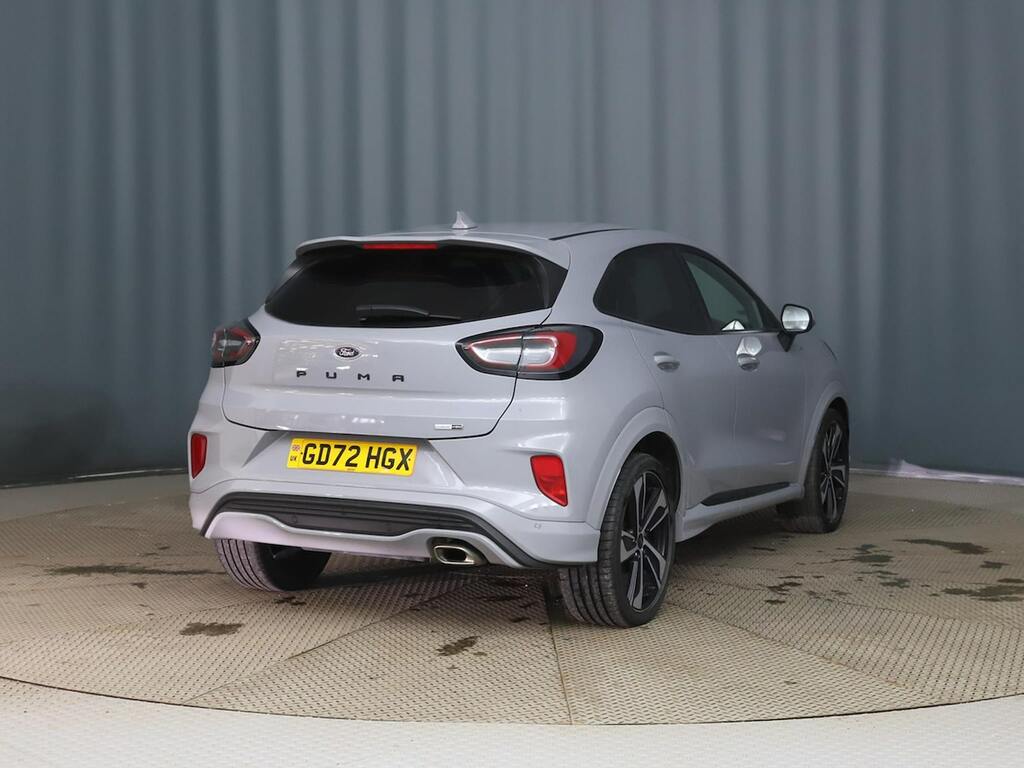 Ford Puma 1.0 Ecoboost Hybrid Mhev St-line X GD72HGX Grey #6