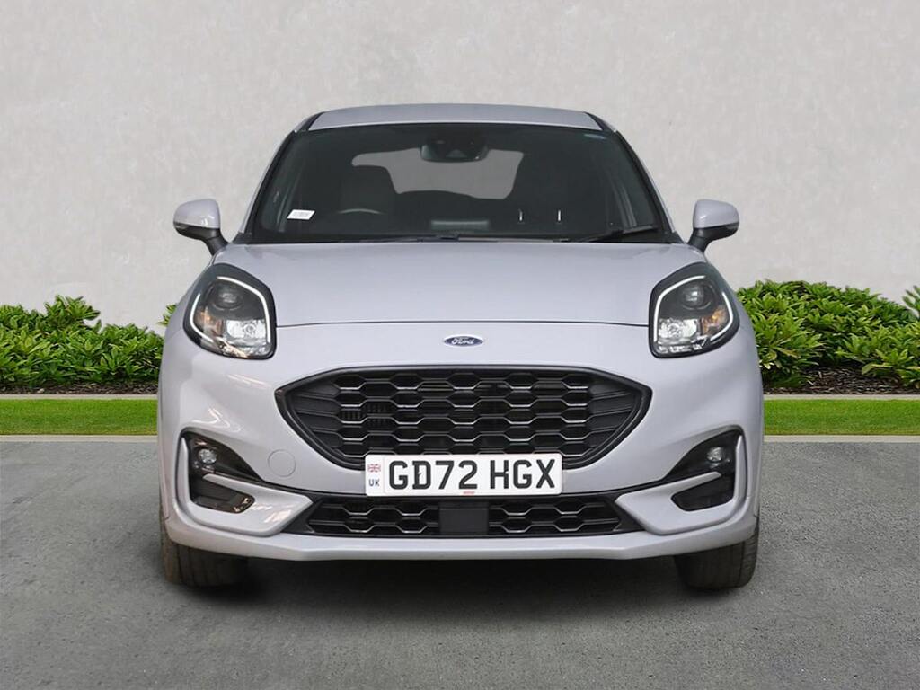 Ford Puma 1.0 Ecoboost Hybrid Mhev St-line X GD72HGX Grey #5