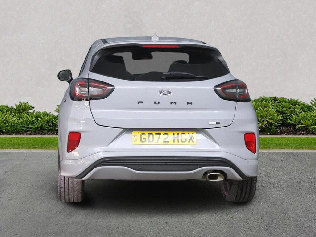 Ford Puma 1.0 Ecoboost Hybrid Mhev St-line X GD72HGX Grey #4