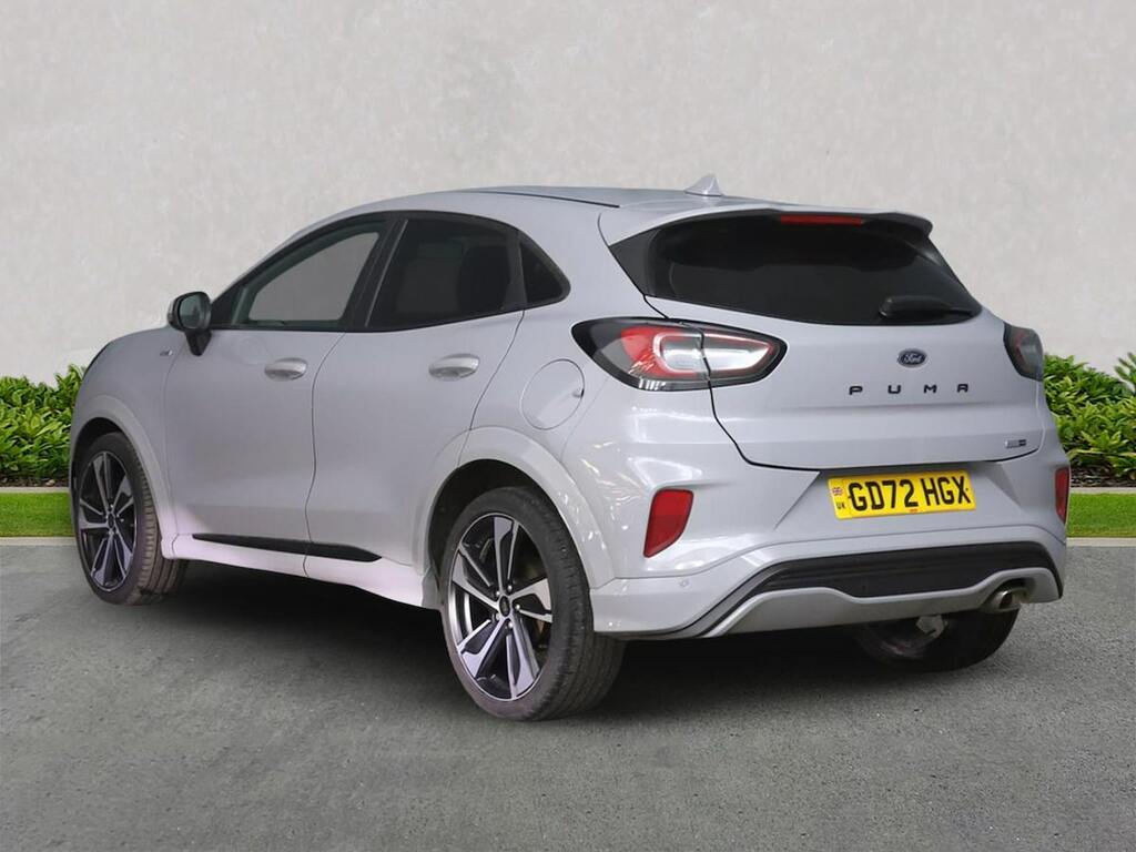 Ford Puma 1.0 Ecoboost Hybrid Mhev St-line X GD72HGX Grey #2