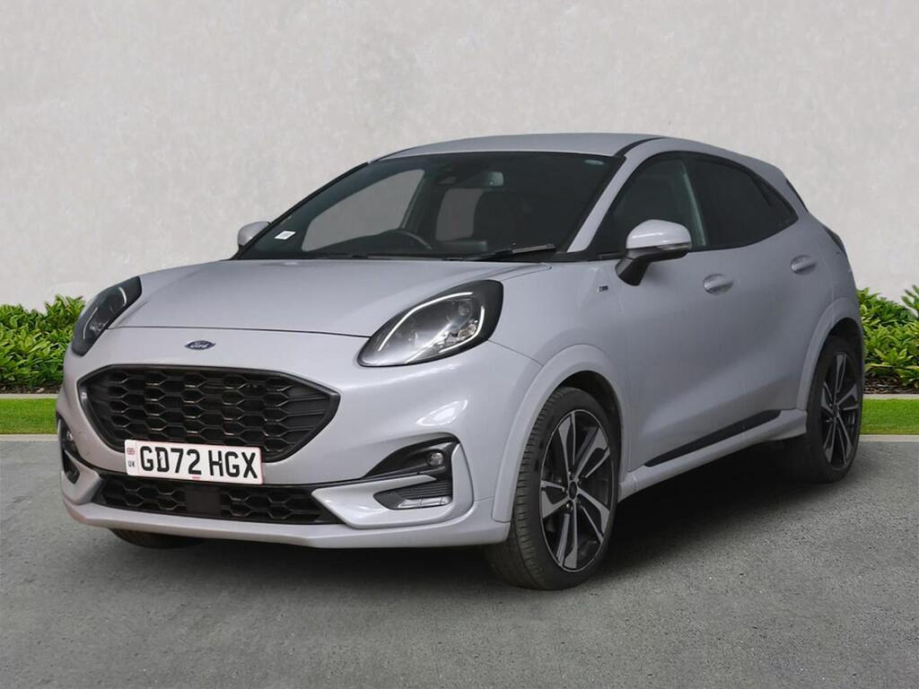 Ford Puma 1.0 Ecoboost Hybrid Mhev St-line X GD72HGX Grey #3