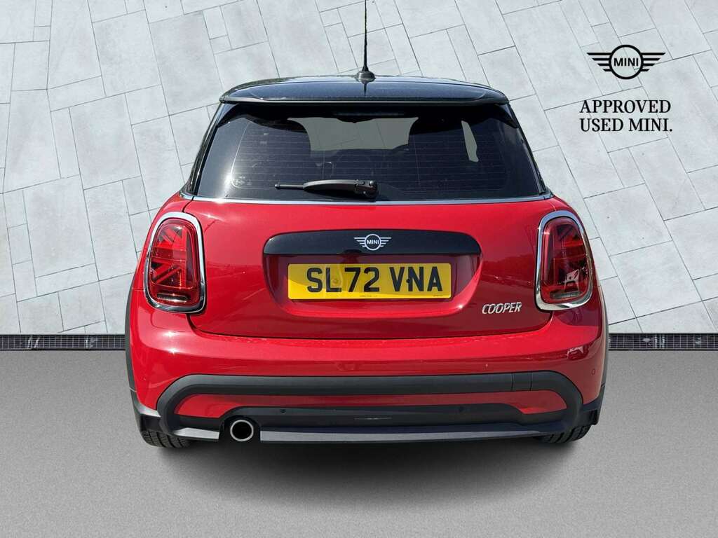 Mini Hatch 1.5 Cooper Exclusive SL72VNA Red #4