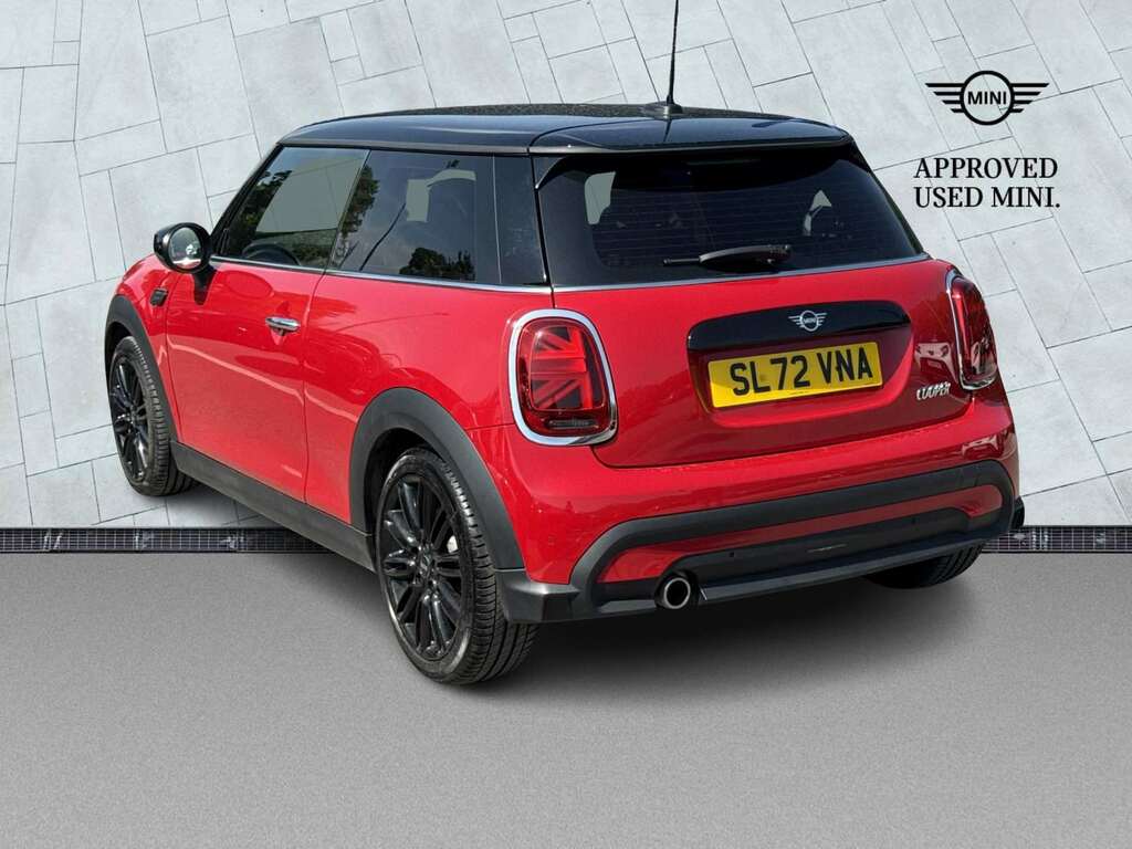 Mini Hatch 1.5 Cooper Exclusive SL72VNA Red #2