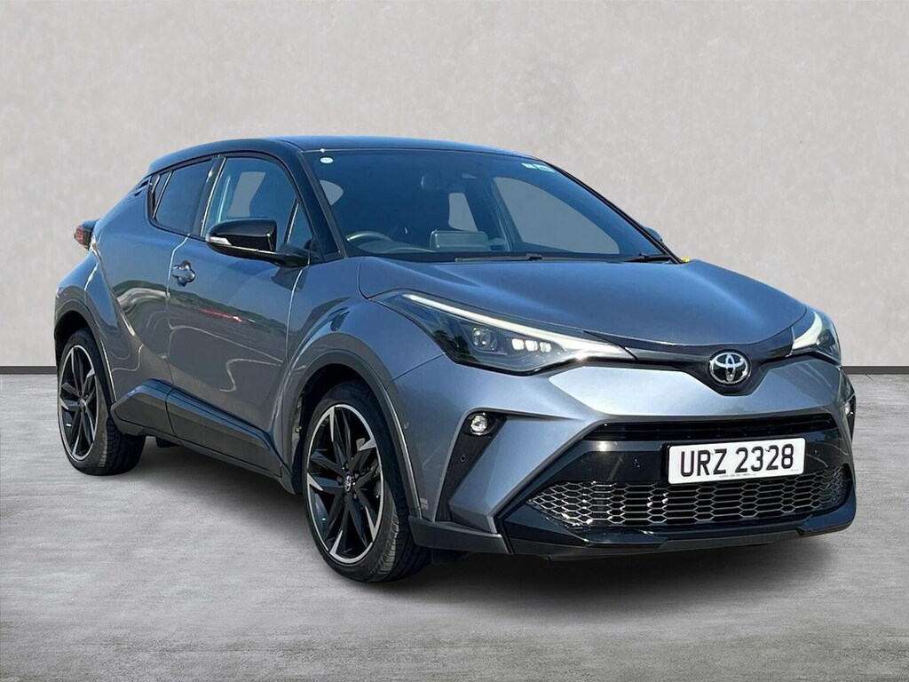 Toyota C-Hr 1.8 Vvt-h Gr Sport Suv Hybrid Cvt Euro Grey