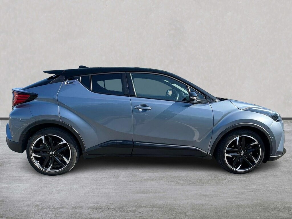 Toyota C-Hr 1.8 Vvt-h Gr Sport Suv Hybrid Cvt Euro URZ2328 Grey #3