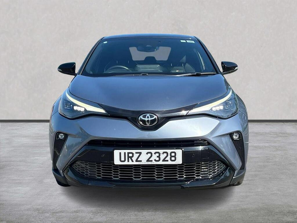 Toyota C-Hr 1.8 Vvt-h Gr Sport Suv Hybrid Cvt Euro URZ2328 Grey #5