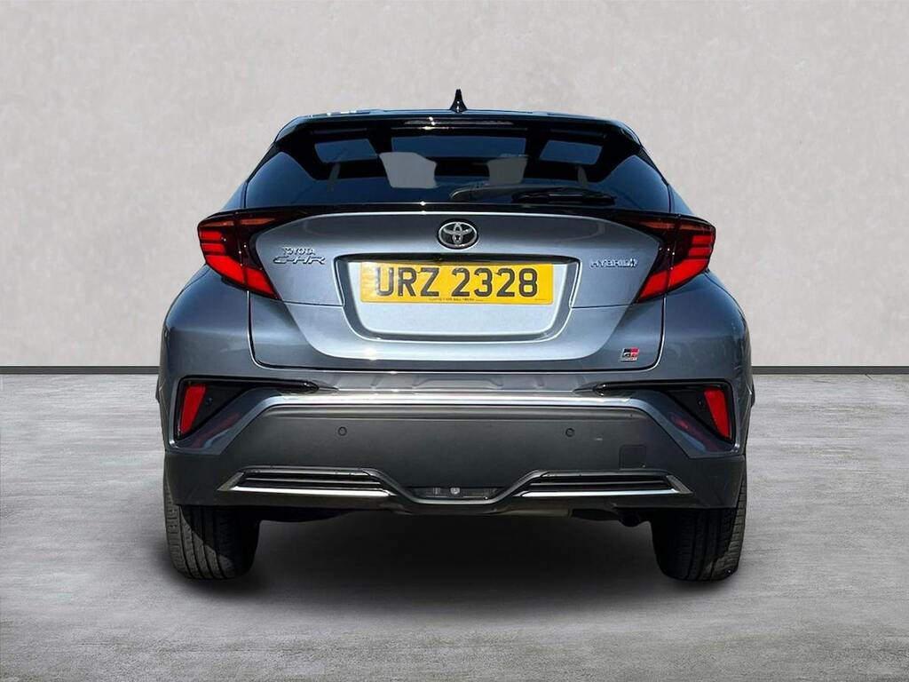 Toyota C-Hr 1.8 Vvt-h Gr Sport Suv Hybrid Cvt Euro URZ2328 Grey #4