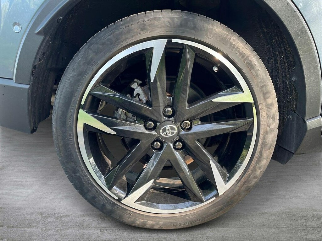 Toyota C-Hr 1.8 Vvt-h Gr Sport Suv Hybrid Cvt Euro URZ2328 Grey #6