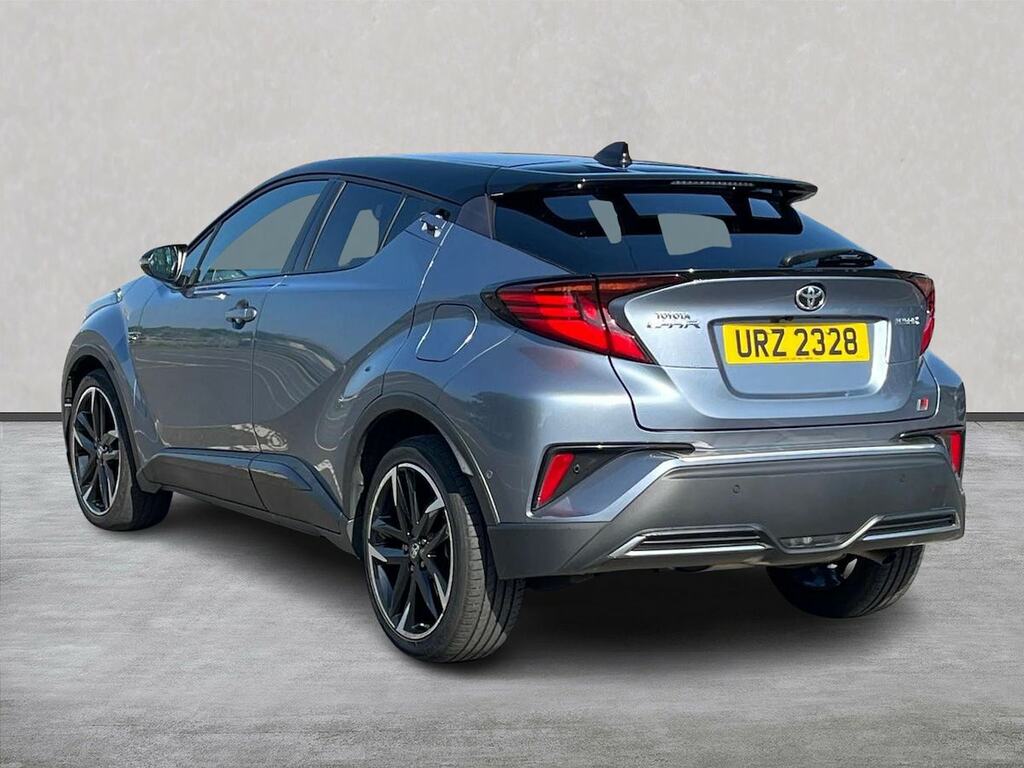 Toyota C-Hr 1.8 Vvt-h Gr Sport Suv Hybrid Cvt Euro URZ2328 Grey #2