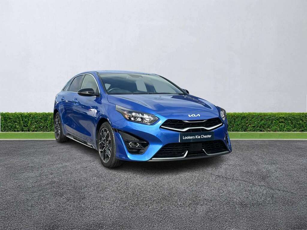 Kia Proceed 1.5T Gdi Isg Gt-line Blue