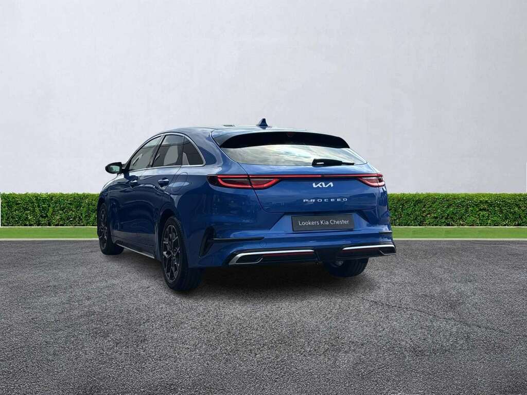 Kia Proceed 1.5T Gdi Isg Gt-line Blue #2