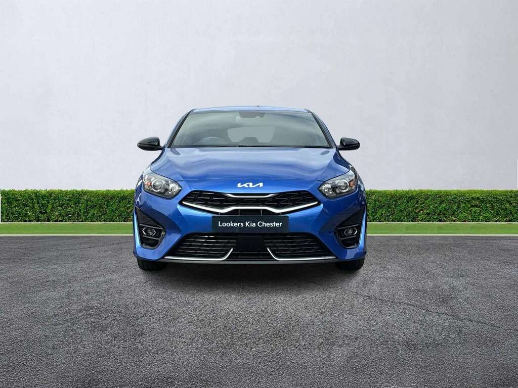 Kia Proceed 1.5T Gdi Isg Gt-line Blue #5