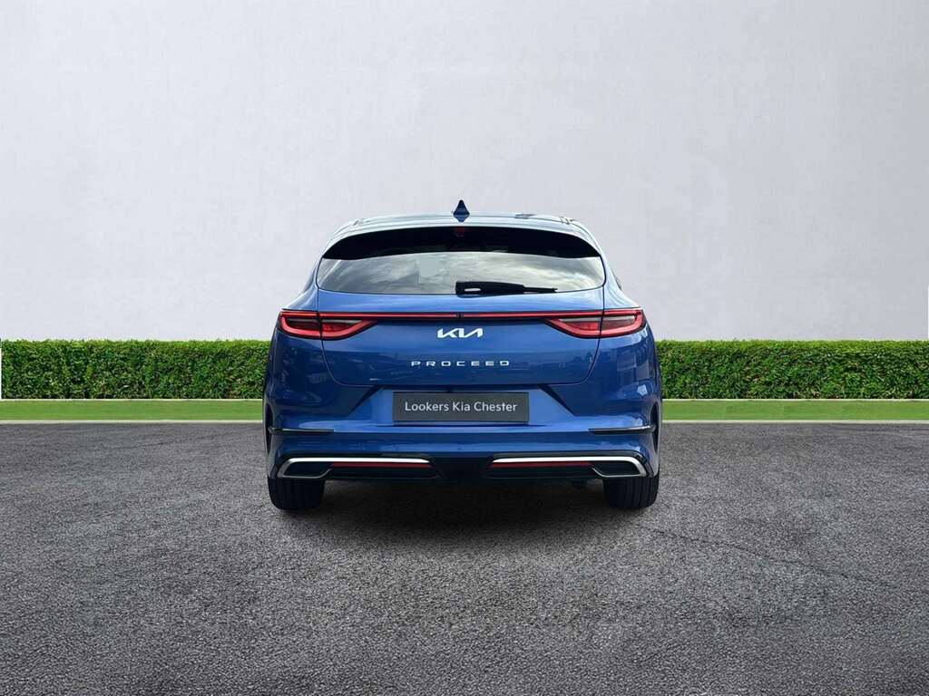 Kia Proceed 1.5T Gdi Isg Gt-line Blue #4