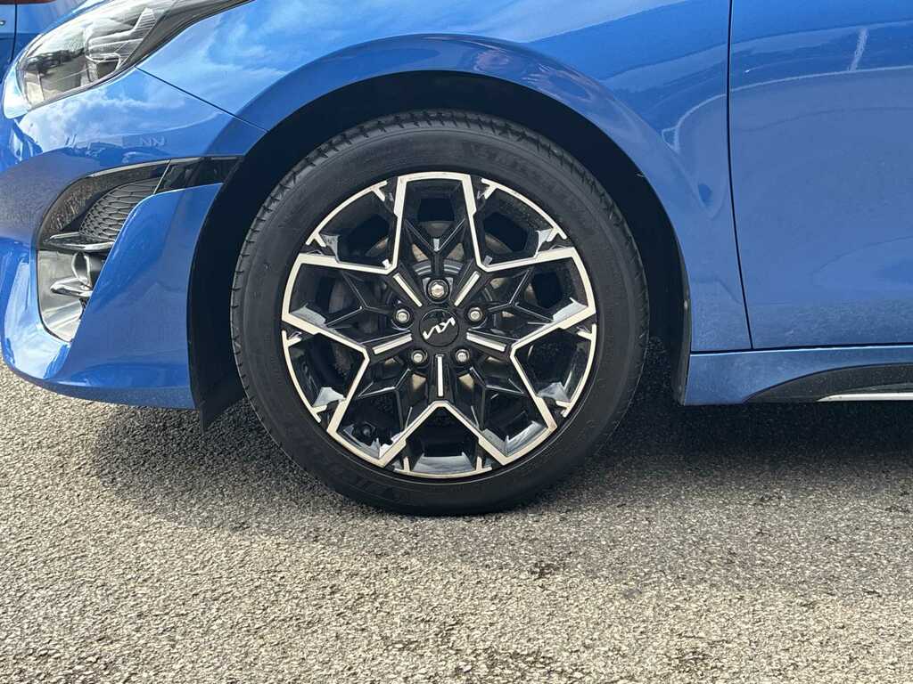 Kia Proceed 1.5T Gdi Isg Gt-line Blue #6