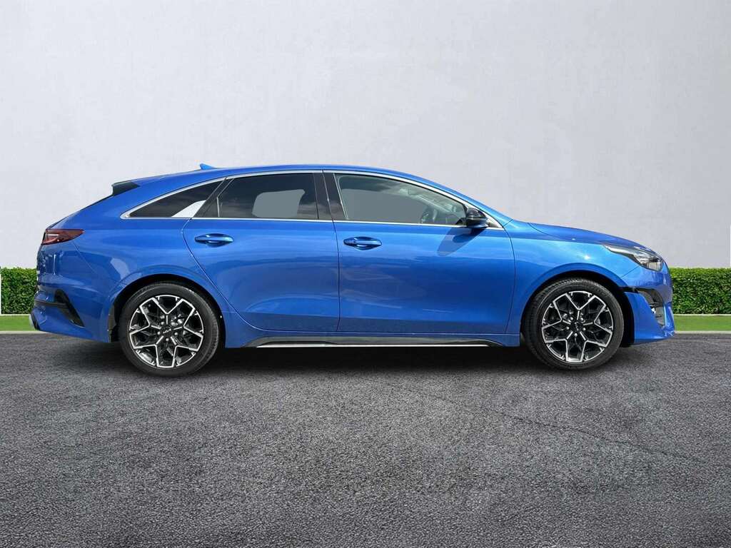 Kia Proceed 1.5T Gdi Isg Gt-line Blue #3