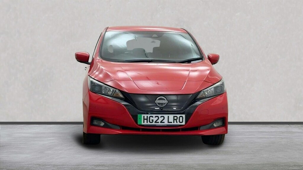 Nissan Leaf 39Kwh N-connecta Hatchback 150 HG22LRO Red #5