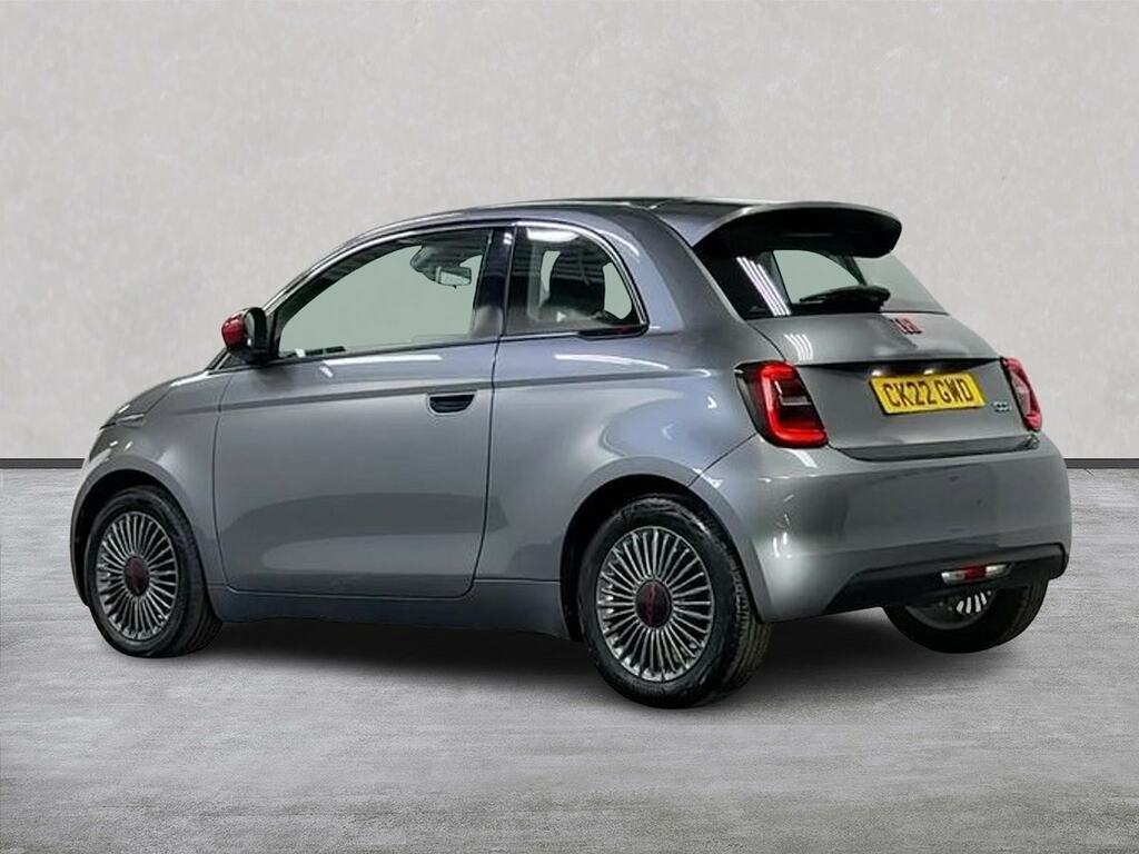 Fiat 500 24Kwh Red Hatchback 95 Ps CK22GWD Grey #2