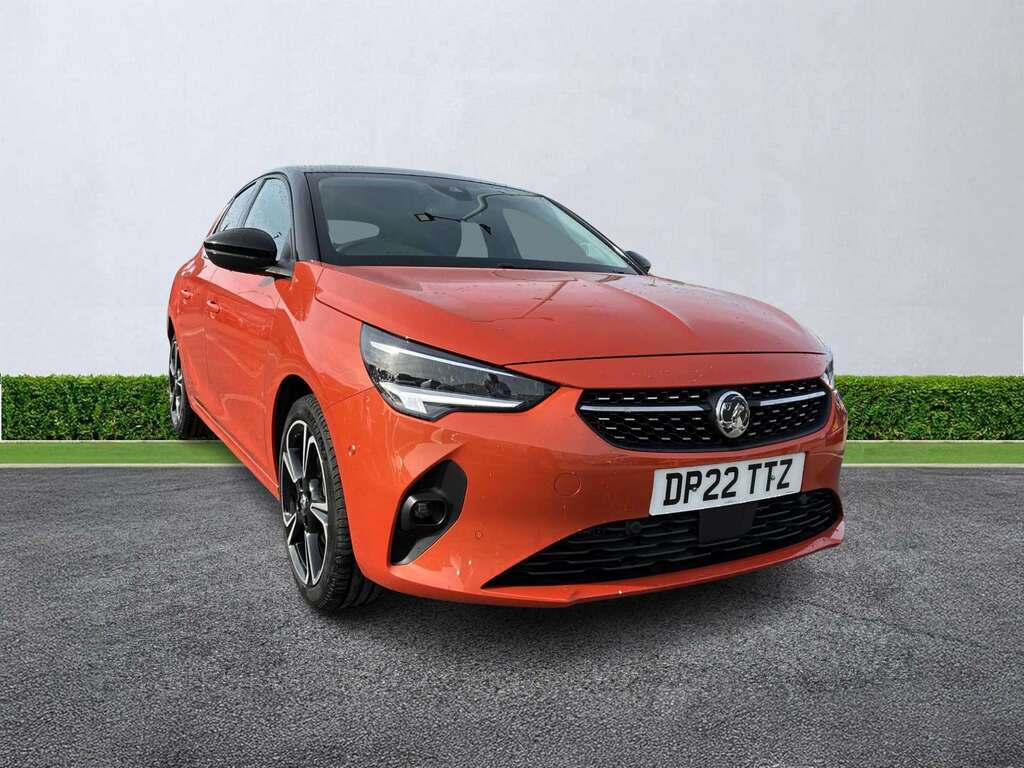 Vauxhall Corsa 1.2 Turbo Elite Edition Orange