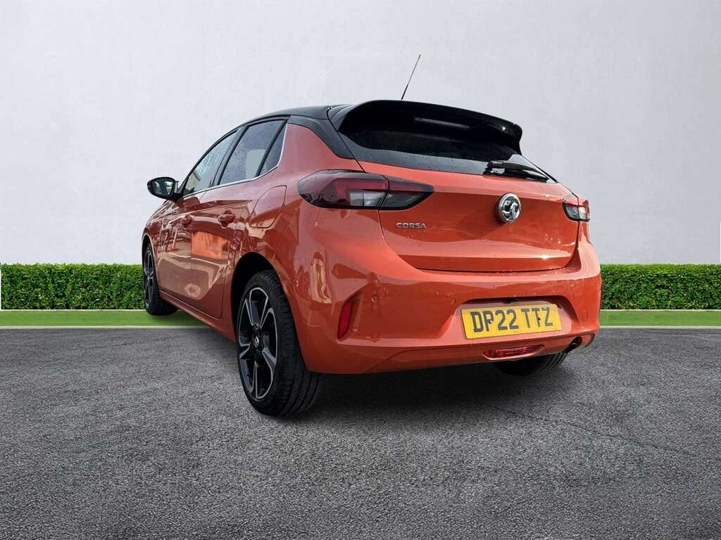 Vauxhall Corsa 1.2 Turbo Elite Edition DP22TTZ Orange #2