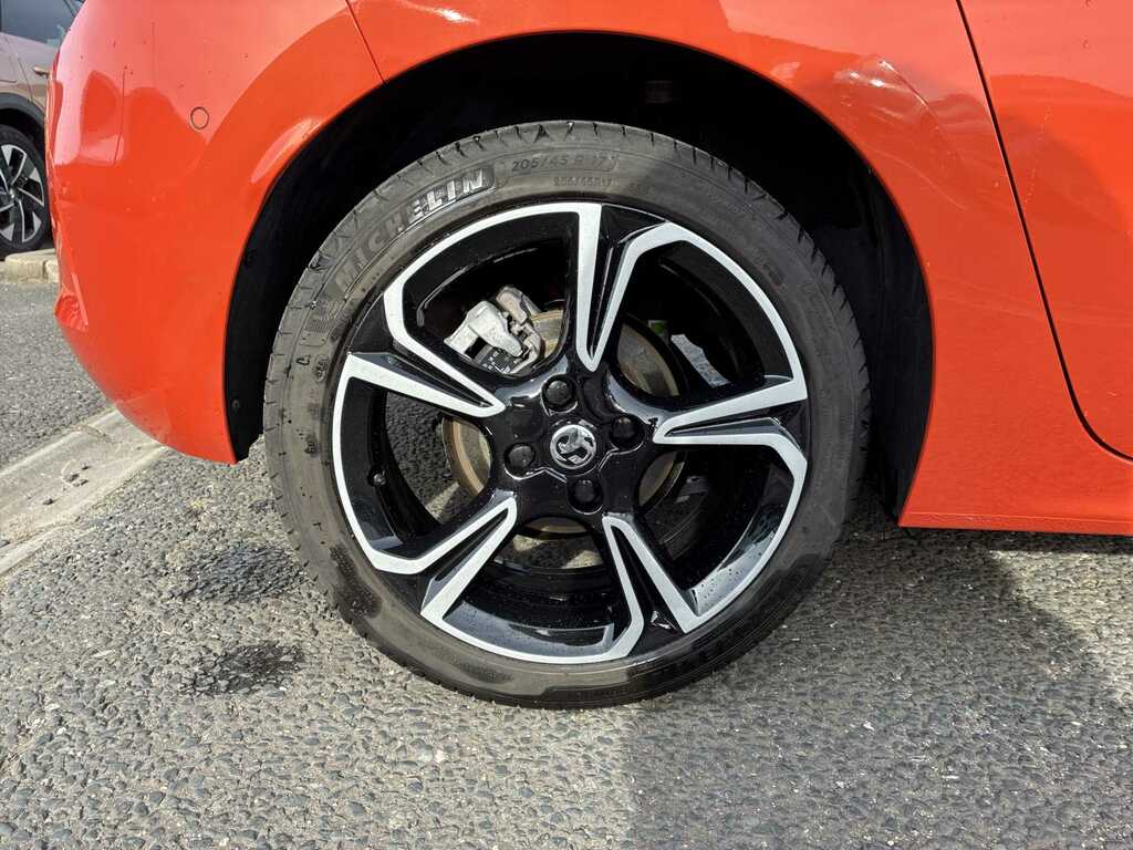 Vauxhall Corsa 1.2 Turbo Elite Edition DP22TTZ Orange #6