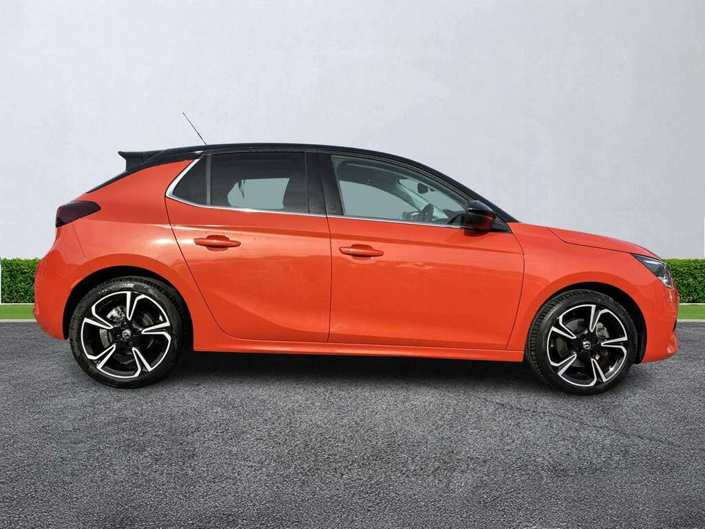 Vauxhall Corsa 1.2 Turbo Elite Edition DP22TTZ Orange #3