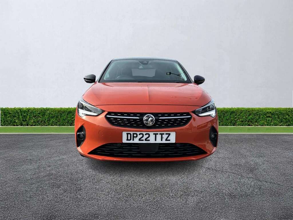 Vauxhall Corsa 1.2 Turbo Elite Edition DP22TTZ Orange #5