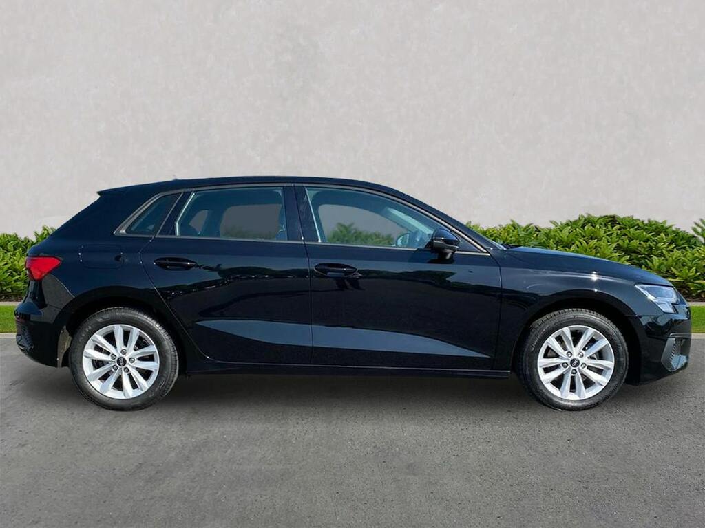 Audi A3 1.0 Tfsi 30 Technik Sportback Eu YY22OEK Black #3