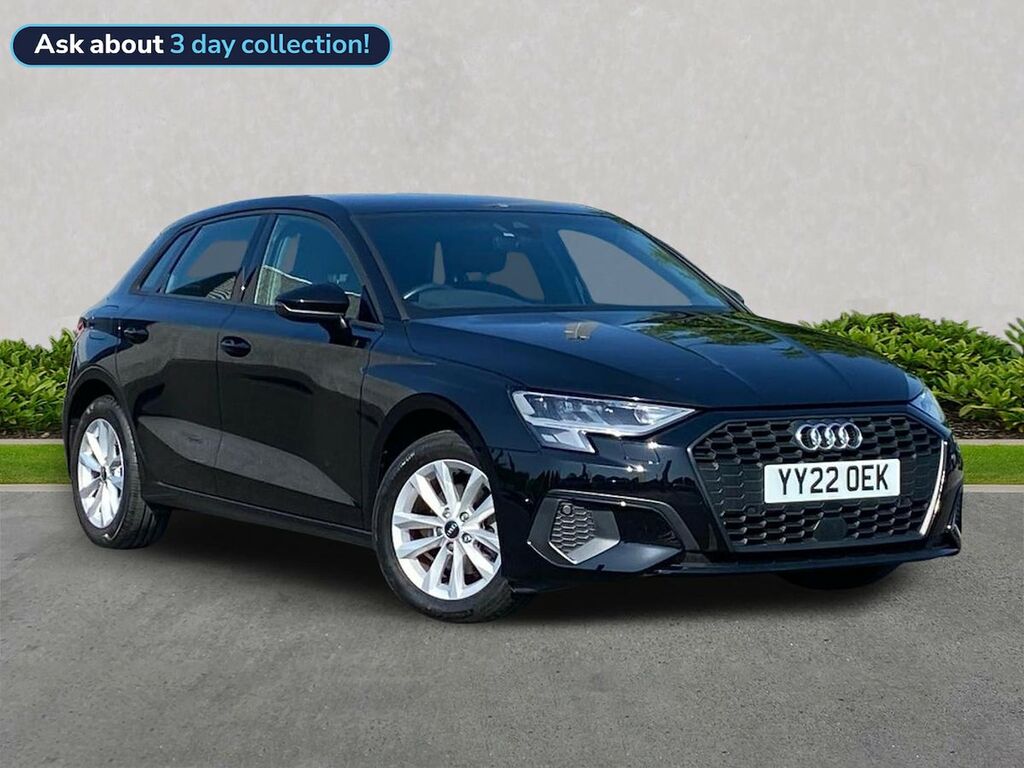 Audi A3 1.0 Tfsi 30 Technik Sportback Eu Black