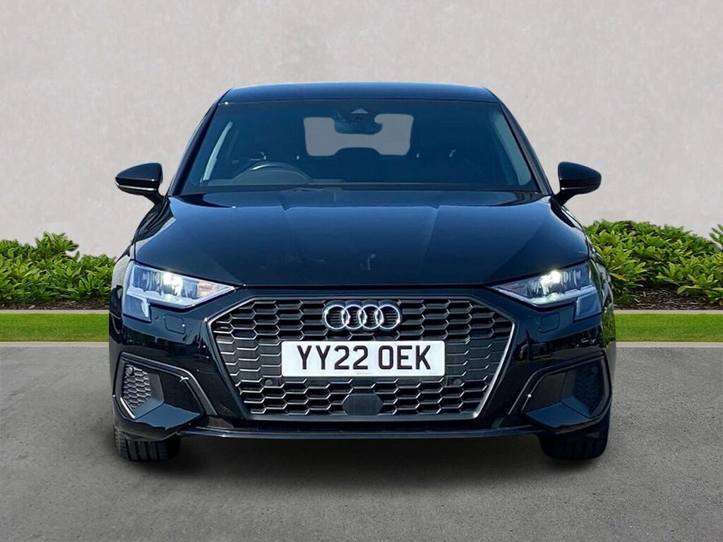 Audi A3 1.0 Tfsi 30 Technik Sportback Eu YY22OEK Black #5