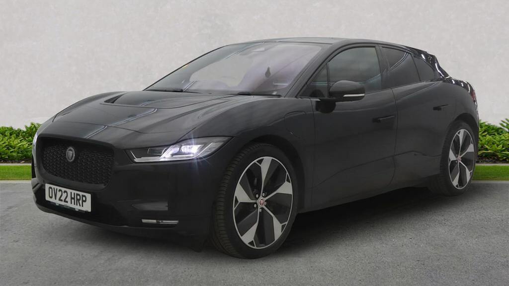 Jaguar I-Pace 294Kw Ev400 Hse Black 90Kwh 11Kw Charger OV22HRP Black #2