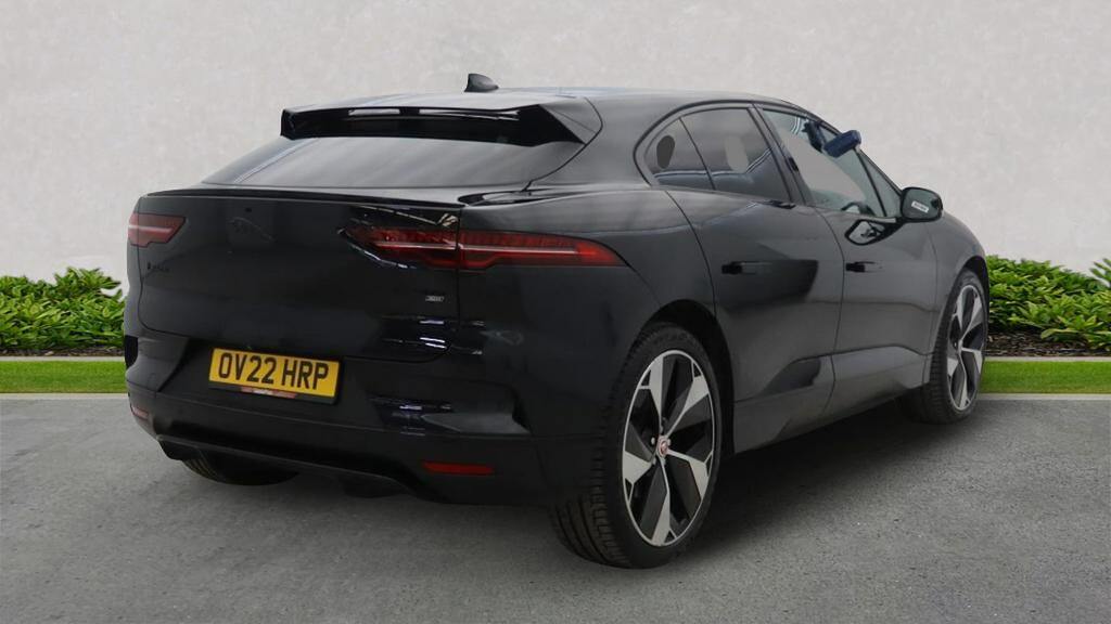 Jaguar I-Pace 294Kw Ev400 Hse Black 90Kwh 11Kw Charger OV22HRP Black #4
