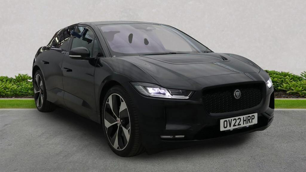 Jaguar I-Pace 294Kw Ev400 Hse Black 90Kwh 11Kw Charger Black