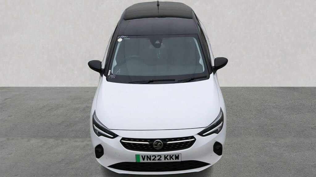 Vauxhall Corsa-e 100Kw Elite Premium 50Kwh 7.4Kwch VN22KKW White #6