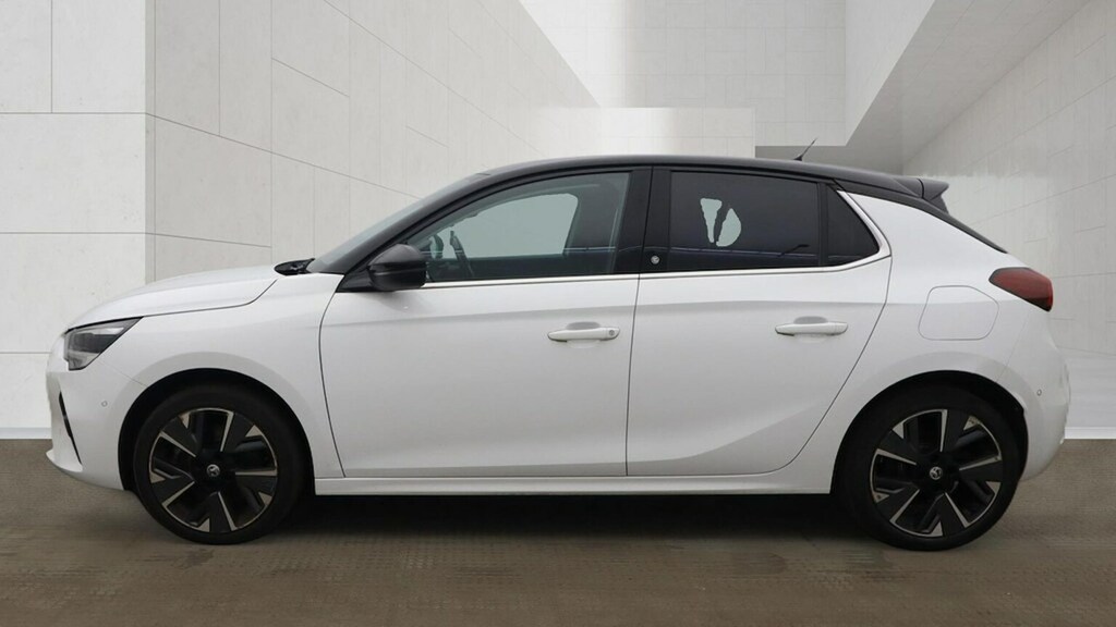Vauxhall Corsa-e 100Kw Elite Premium 50Kwh 7.4Kwch VN22KKW White #5