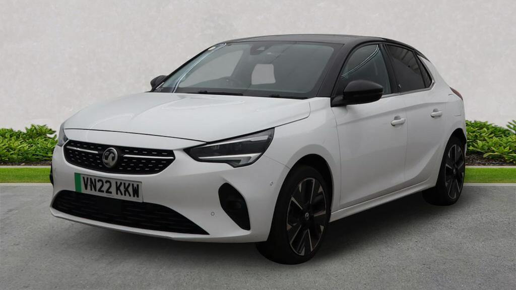 Vauxhall Corsa-e 100Kw Elite Premium 50Kwh 7.4Kwch White