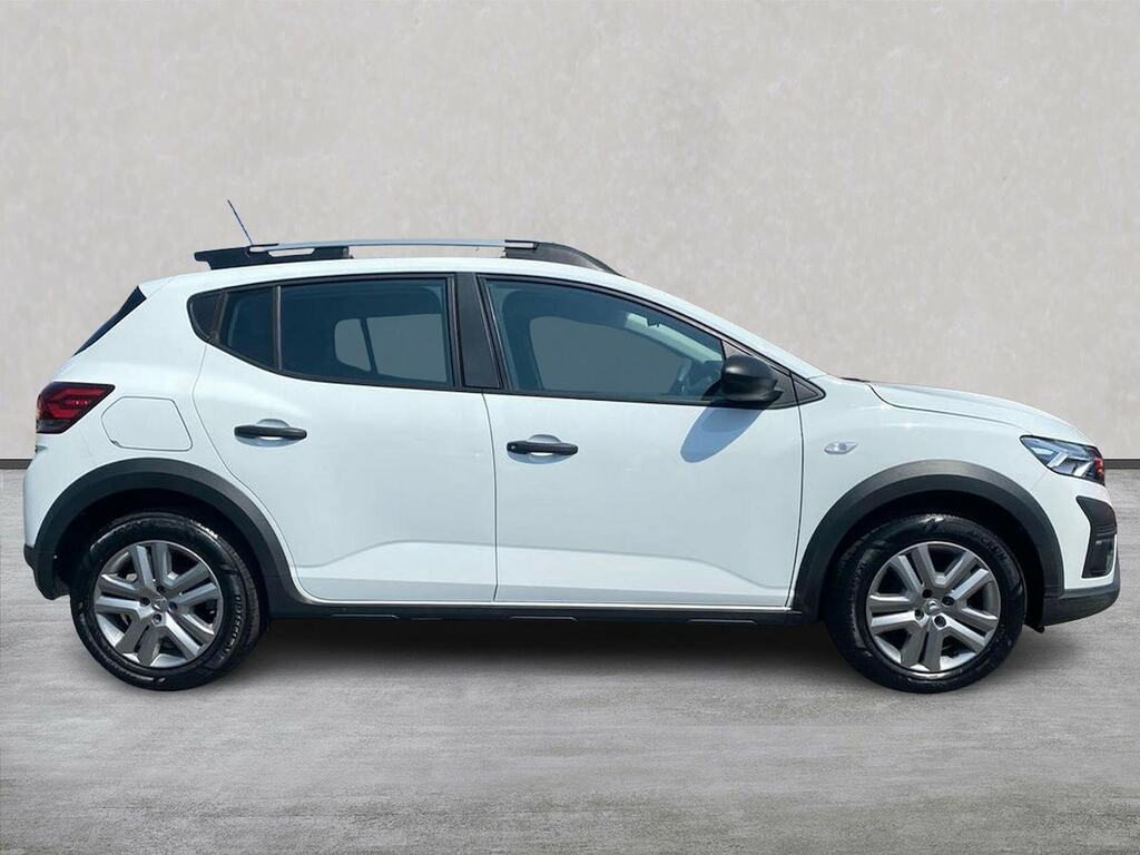 Dacia Sandero Stepway 1.0 Tce Essential Hatchback Euro TRZ3950 White #3